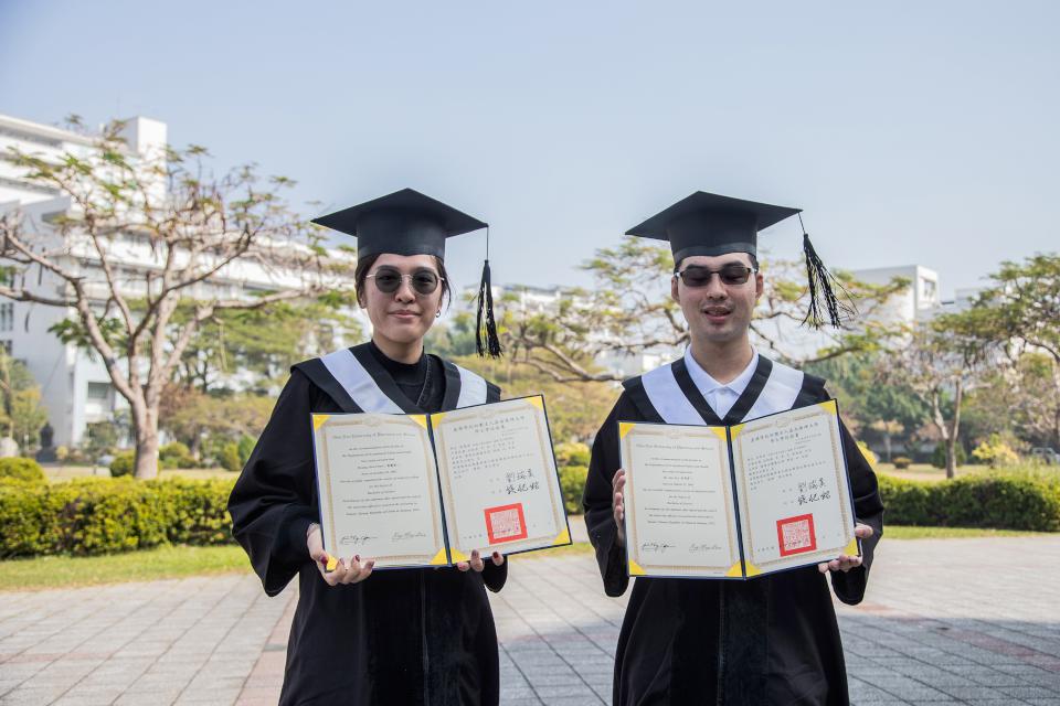 嘉藥金蛇年首批職安學子畢業展翅高飛 師長送上滿滿祝福