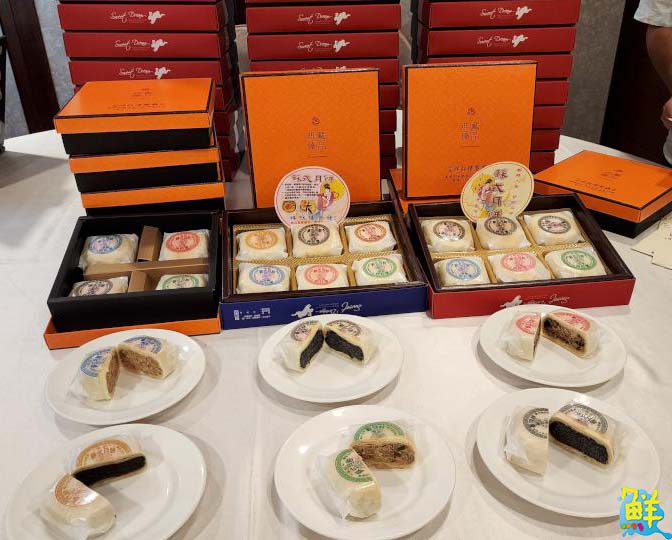 慶中秋！老字號餐廳祥鈺樓推出蘇式月餅  正宗好味道快來品嚐