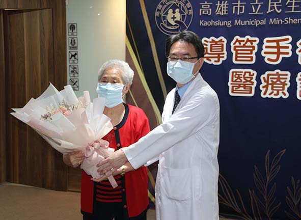 民生醫院心導管手術中心氣球導管擴張術 104年迄今嘉惠逾4000名心疾病友