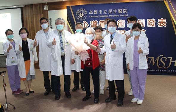 民生醫院心導管手術中心氣球導管擴張術 104年迄今嘉惠逾4000名心疾病友