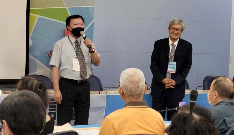 高師大第8任校長吳連賞榮退學術研討會 學生簡報、論文發表、工作坊加專題講座