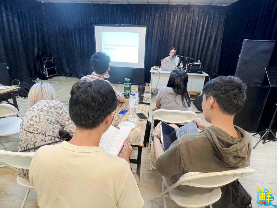 歌唱好朋友 張口藝術音樂中心 助您一臂之力