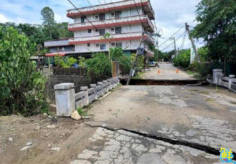 燕巢區深水公墓福壽橋災修工程動工 提供市民安全通行道路