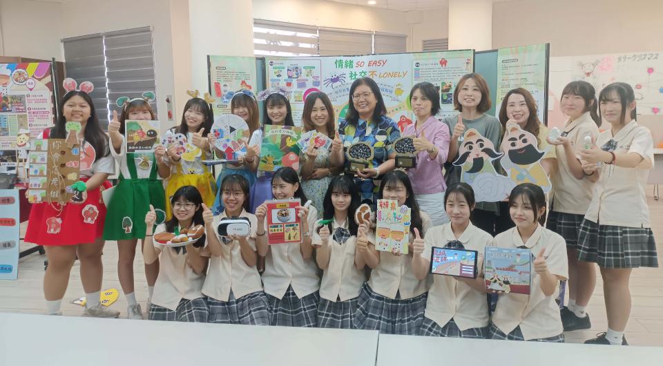 教育部2025年全國專題製作賽 高市三民家商觀光科7連霸、幼保科再添金牌、佳作