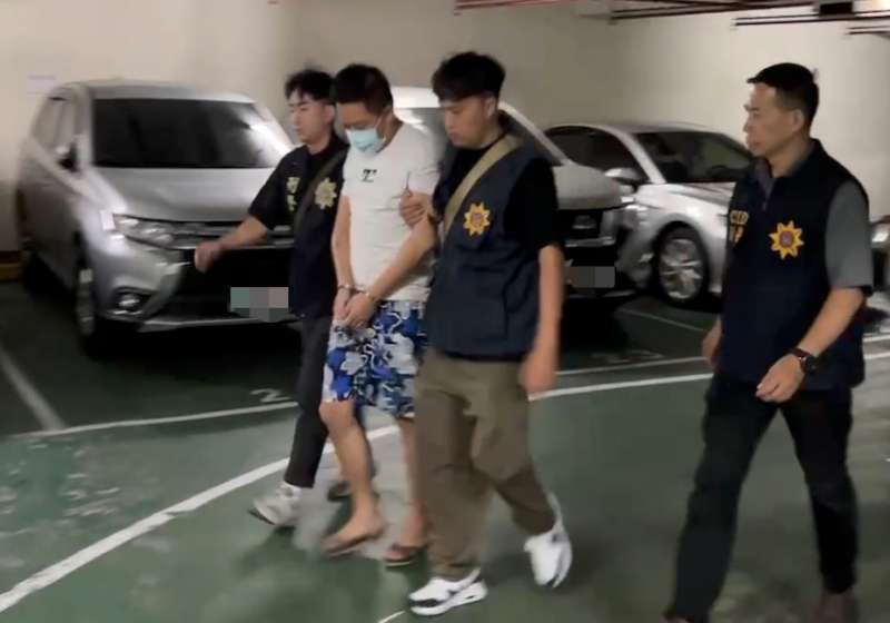 高市情侶酒後衝突女不慎墜樓幸無礙 三民一警循線跨縣市逮遭通緝男