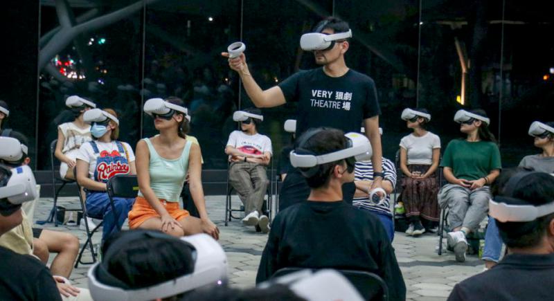 2023高雄電影節未來大展「XR無限幻境」焦點作《放開你的頭腦》 9月22日開放索票