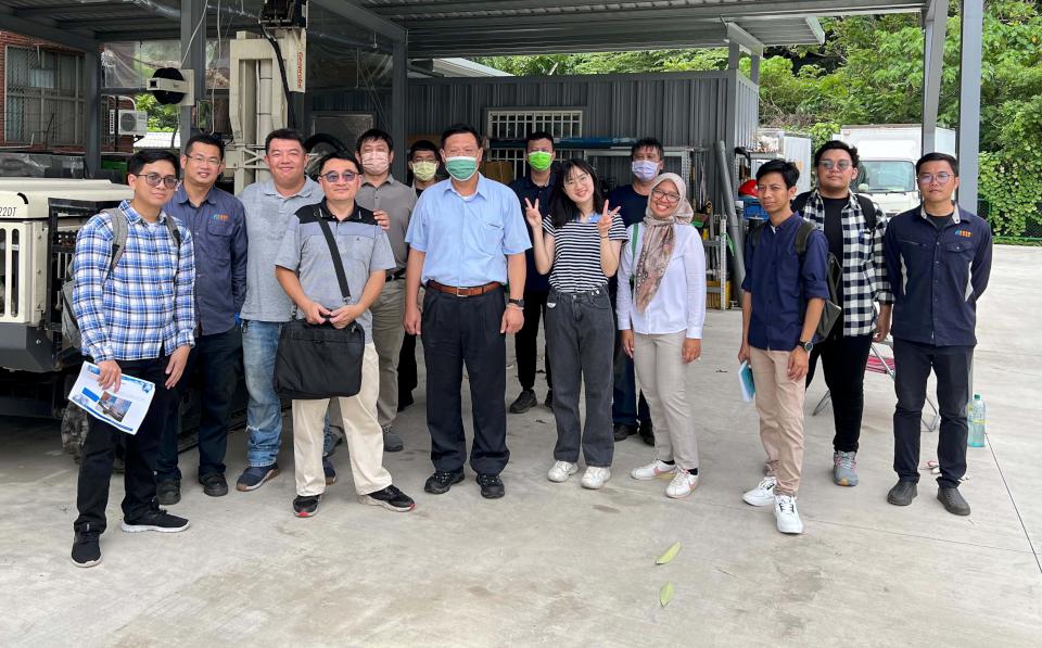 印尼最大民營檢驗認證機構結盟正修科大 台印環境毒物與新興汙染物合作中心掛牌