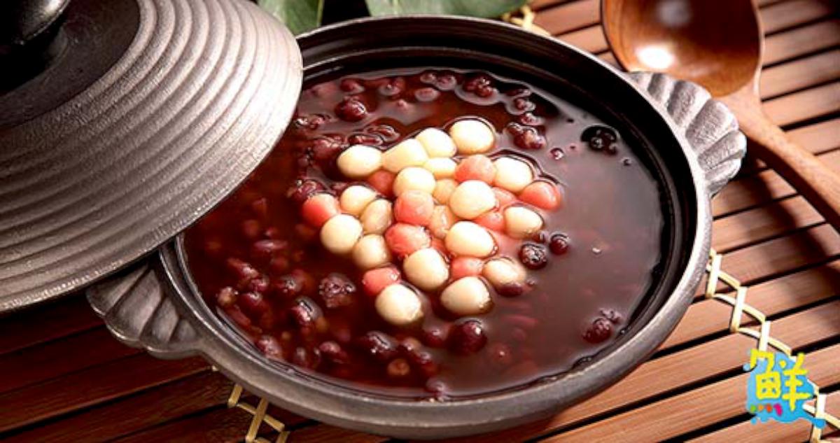 慶中街綠豆湯 冬季限定紅豆湯圓登場