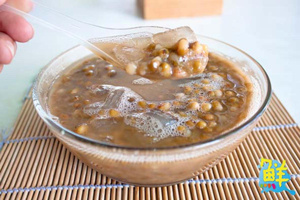 慶中街綠豆湯 冬季限定紅豆湯圓登場