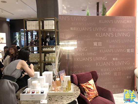 全台首間寬庭餐飲複合概念店 就在高雄貴婦百貨一樓