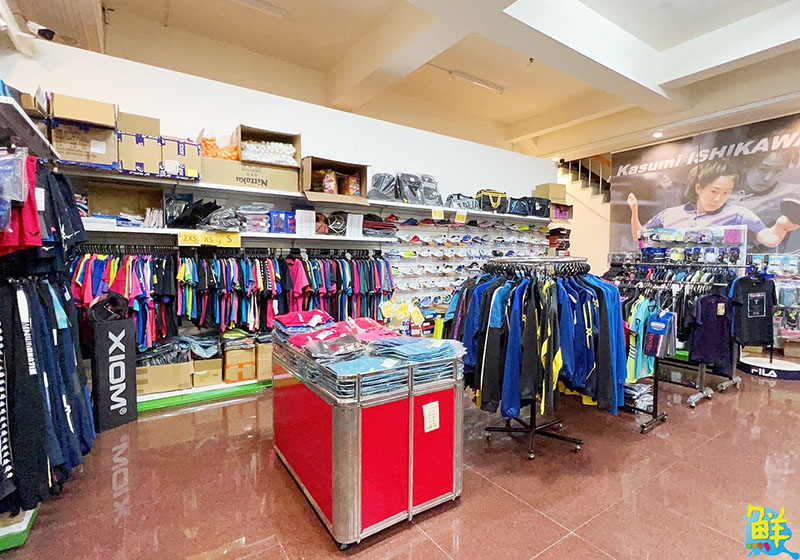 桌球啟蒙的育成者 競乒乓專業館 多角化經營策略 提供消費者多樣且優質的運動資源