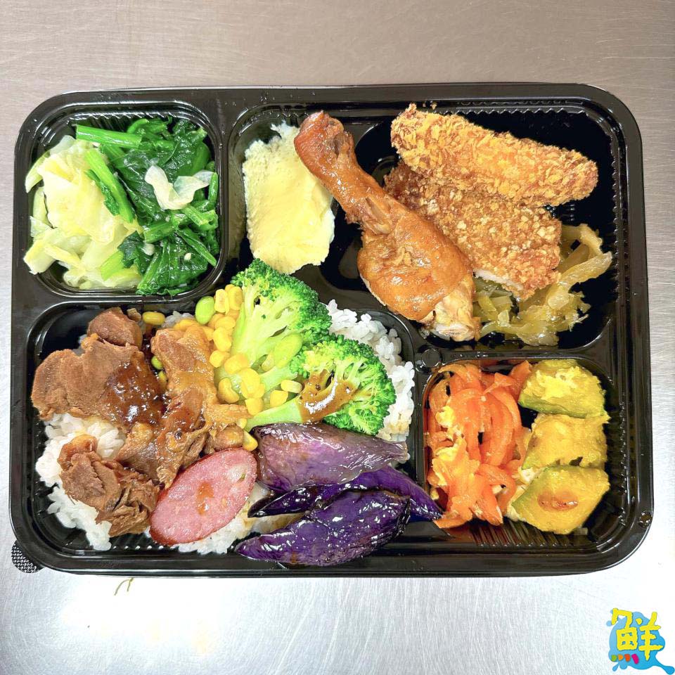 鹽埕美味首選 桃樂思便當專賣店 低鹽少油無負擔 粉絲大推:就是這家!