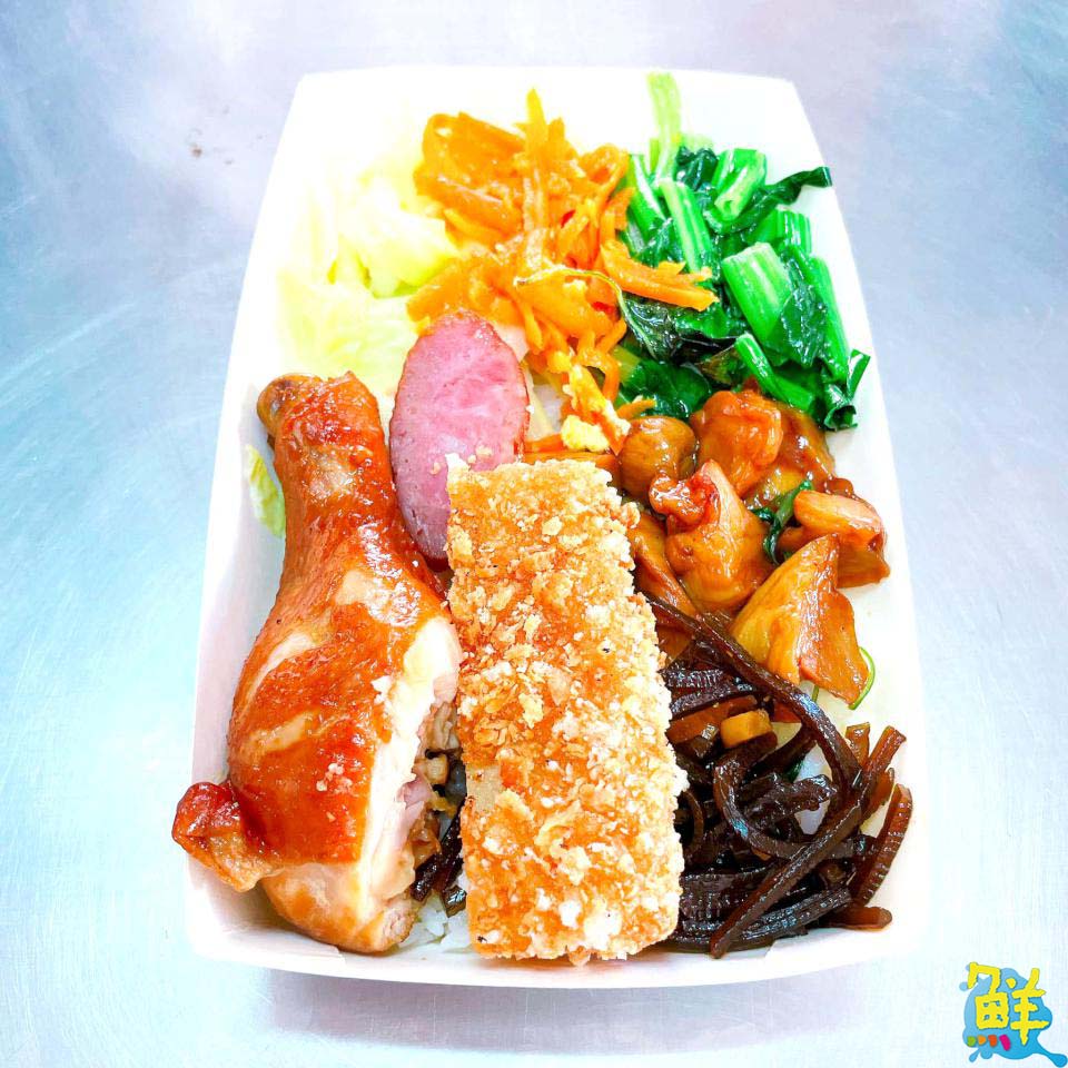 鹽埕美味首選 桃樂思便當專賣店 低鹽少油無負擔 粉絲大推:就是這家!