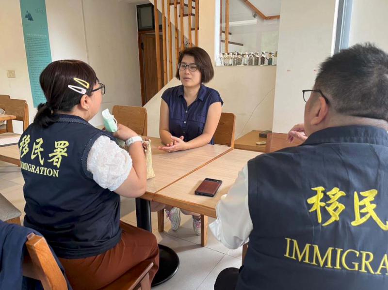 移民署高市第二服務站巡迴杉林、甲仙區 宣導新住民識詐防詐