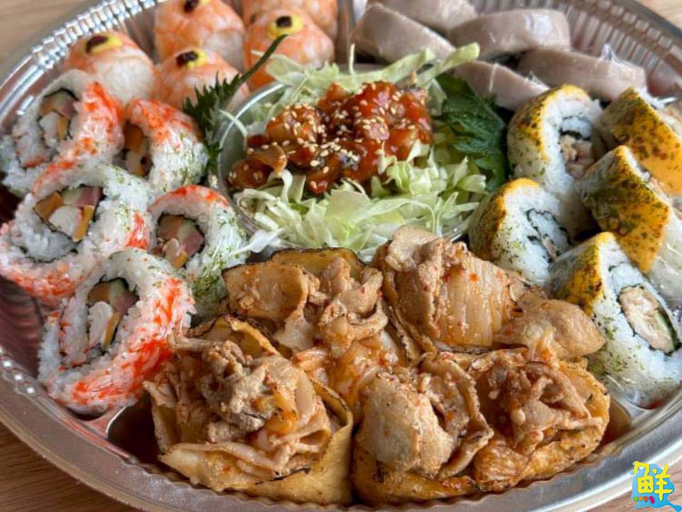 迎接新春好運到 野餐、派對吃壽司最對味 LUCKY SUSHI幸運壽司高醫店 歡迎您!