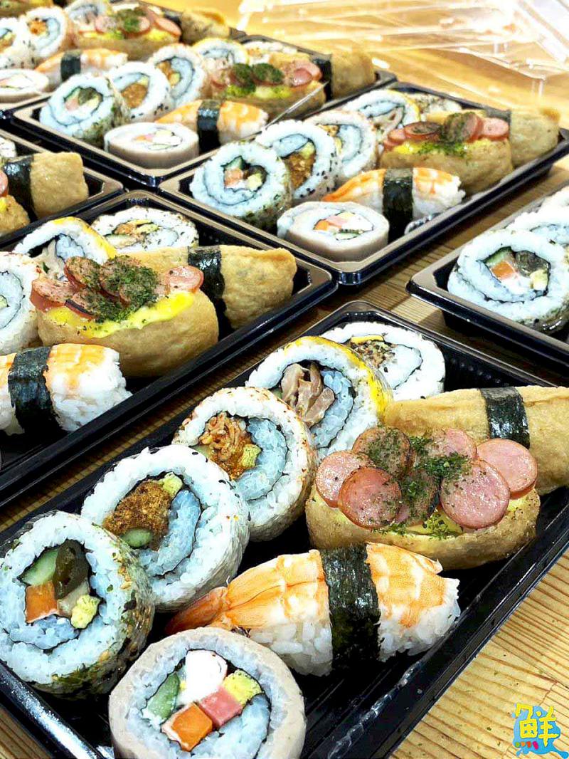 迎接新春好運到 野餐、派對吃壽司最對味 LUCKY SUSHI幸運壽司高醫店 歡迎您!