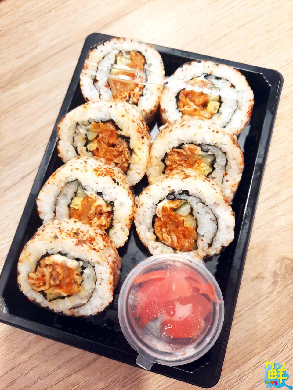 迎接新春好運到 野餐、派對吃壽司最對味 LUCKY SUSHI幸運壽司高醫店 歡迎您!