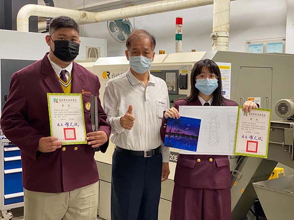 中山工商成立國中技藝教育專班近30年 111年新增設計、農業兩職群