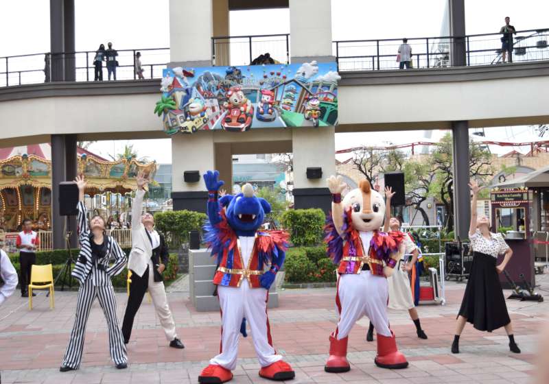 SKM Park Outlets高雄草衙「美國嘉年華」 讓您歡樂放電 暢遊整個暑假!