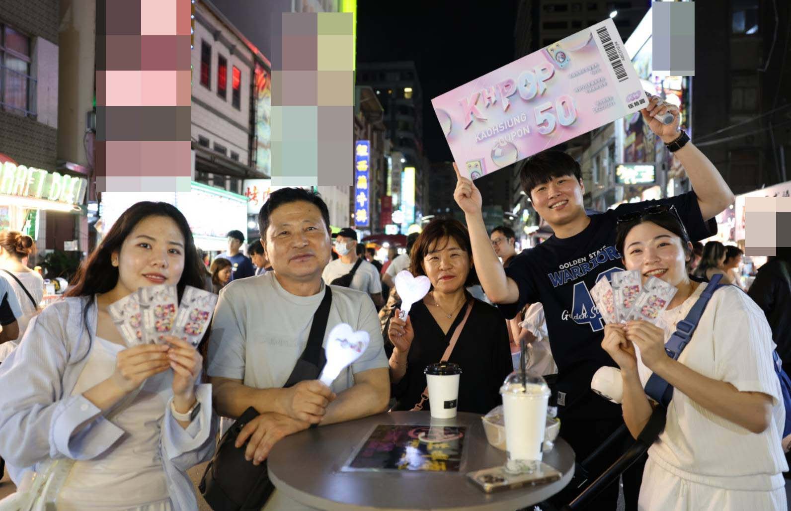 陳奕迅、韓星KT POP 2025唱進高雄 經發局續推商圈夜市優惠券帶動商機