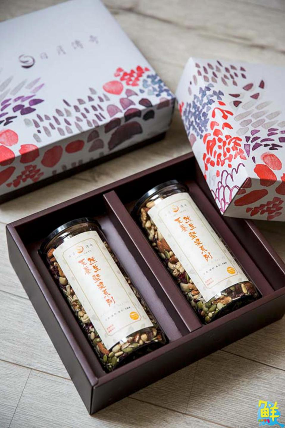 回購率超高!健康養生送禮指標 天然如日月 傳奇封存 高品質堅果營養滿分