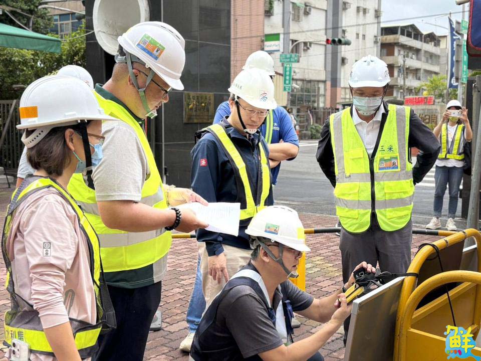 為提升作業安全意識 水利局辦理局限空間災害應變演練
