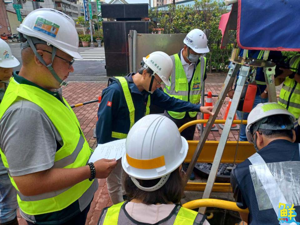 為提升作業安全意識 水利局辦理局限空間災害應變演練