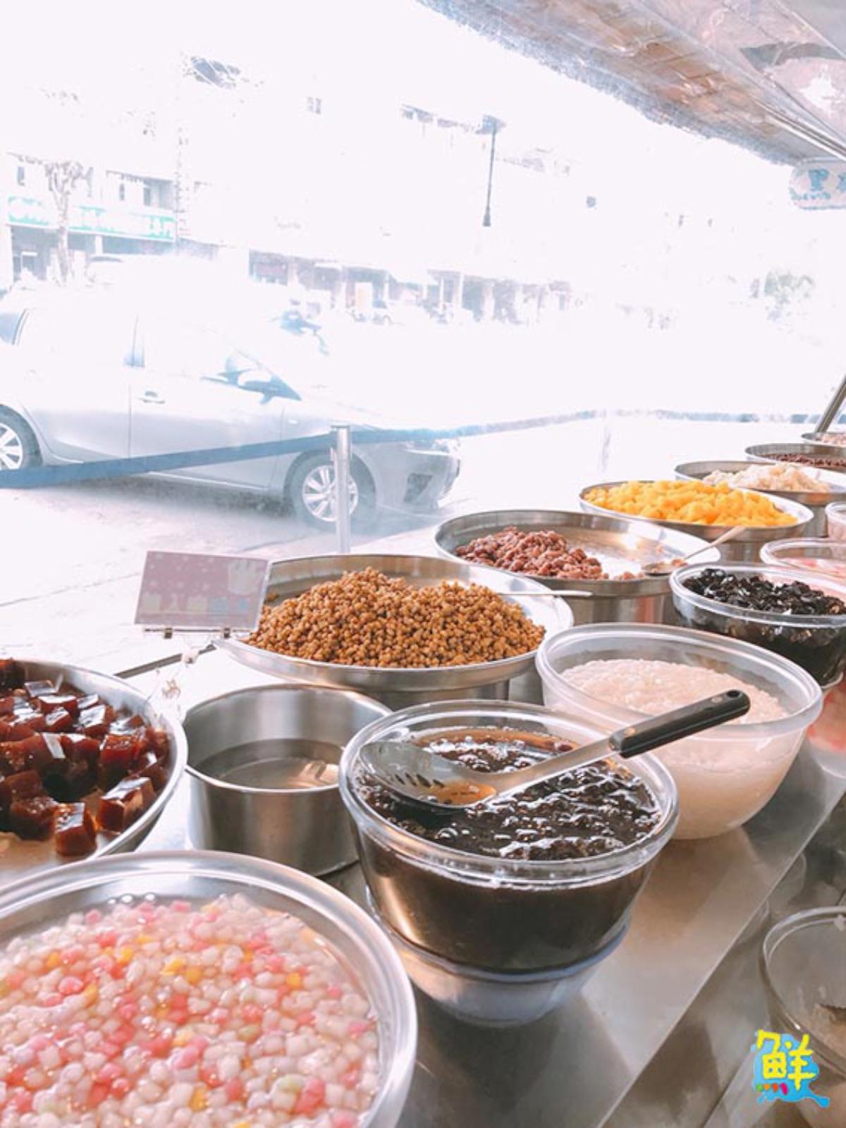 阿旺黑砂糖剉冰 最消暑的正港剉冰