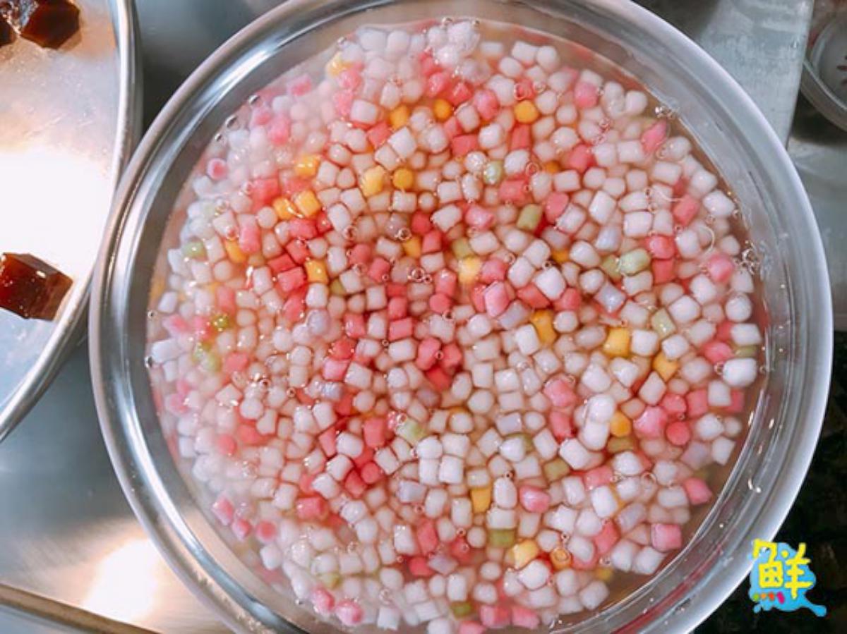 阿旺黑砂糖剉冰 最消暑的正港剉冰