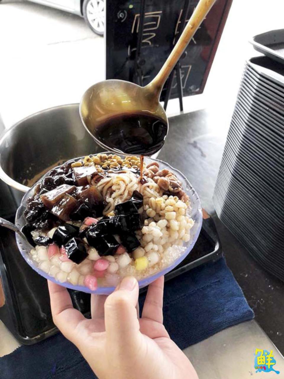 阿旺黑砂糖剉冰 最消暑的正港剉冰