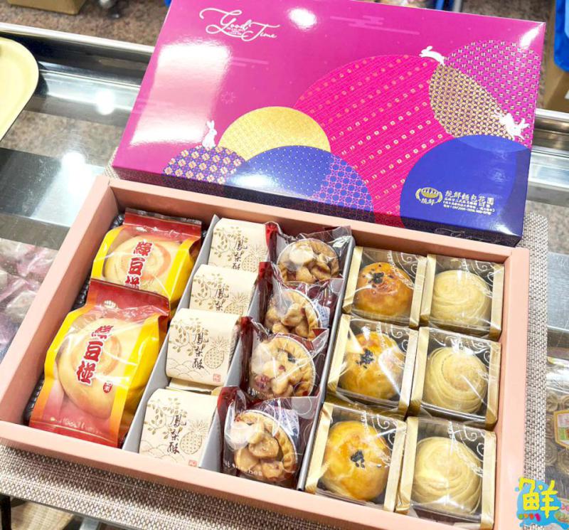 藝術烘焙大師「統鮮麵包花園」為您送上精緻美味的中秋獻禮