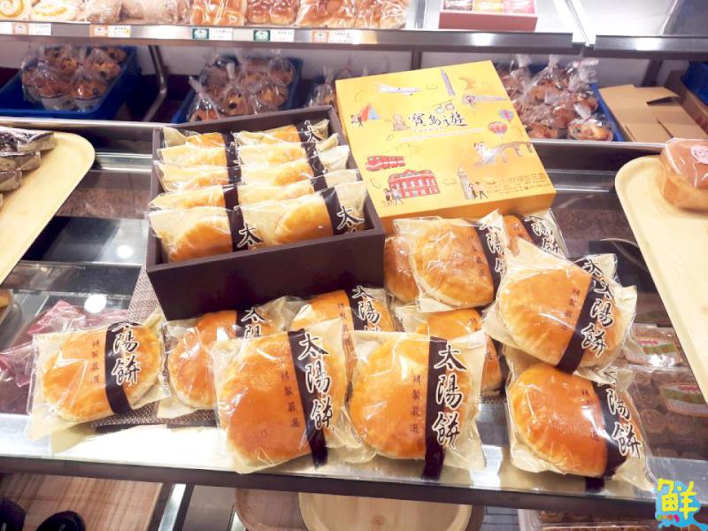 藝術烘焙大師「統鮮麵包花園」為您送上精緻美味的中秋獻禮