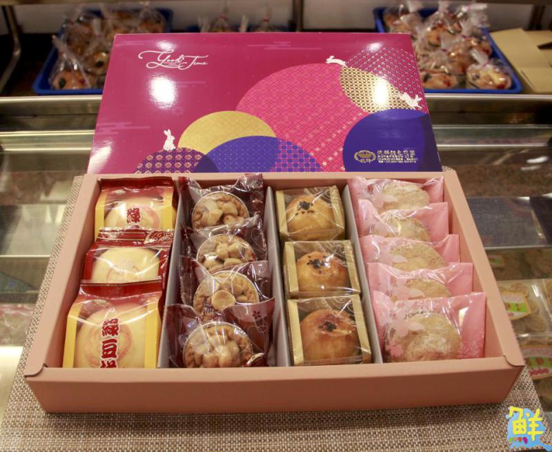 藝術烘焙大師「統鮮麵包花園」為您送上精緻美味的中秋獻禮