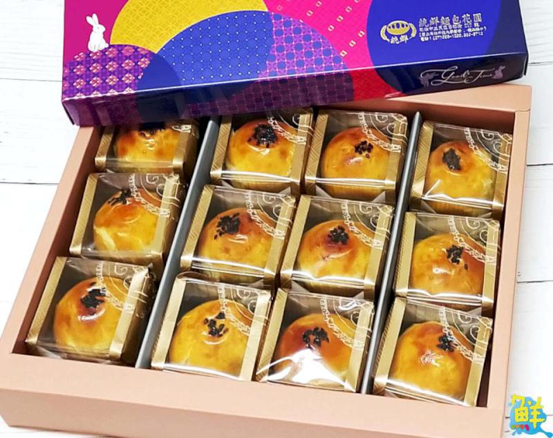 藝術烘焙大師「統鮮麵包花園」為您送上精緻美味的中秋獻禮