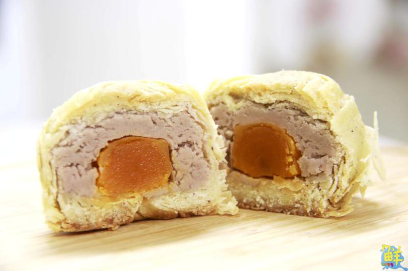 藝術烘焙大師「統鮮麵包花園」為您送上精緻美味的中秋獻禮