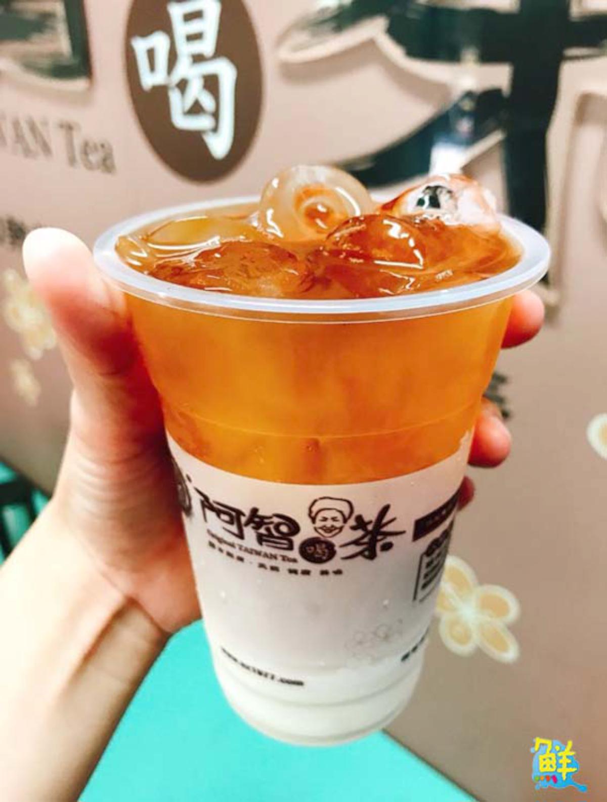 【阿智酸梅湯】高雄古早味沁涼必喝!! 桂花釀茶買一送一好評熱銷中~