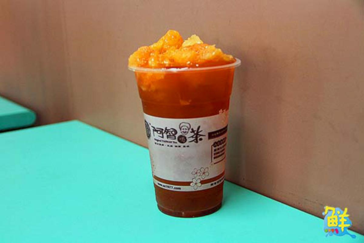 【阿智酸梅湯】高雄古早味沁涼必喝!! 桂花釀茶買一送一好評熱銷中~