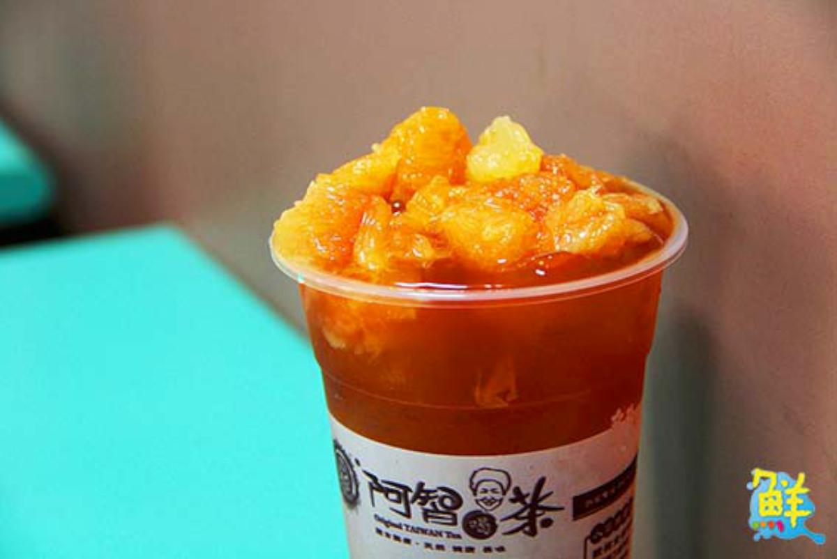 【阿智酸梅湯】高雄古早味沁涼必喝!! 桂花釀茶買一送一好評熱銷中~