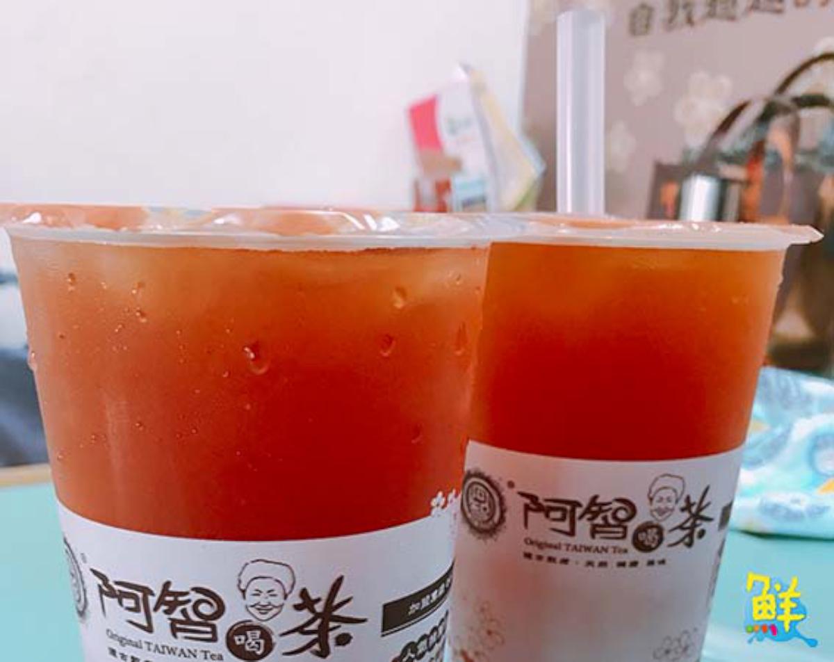 【阿智酸梅湯】高雄古早味沁涼必喝!! 桂花釀茶買一送一好評熱銷中~