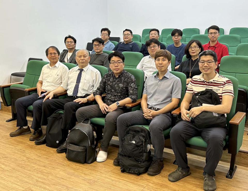 高雄秀傳紀念醫院骨科團隊訪金屬中心 結合成大交流新式鋼板、可吸收金屬材料技術