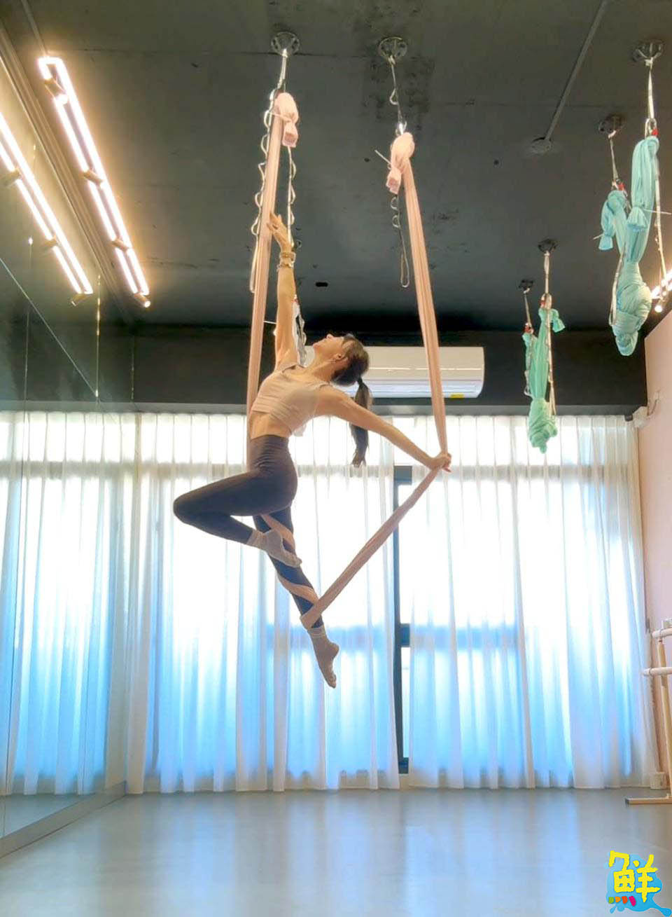 雕塑身形的神隊友 蹈禾Una老師 深厚芭蕾底蘊教學超可靠 健康體態近在咫尺