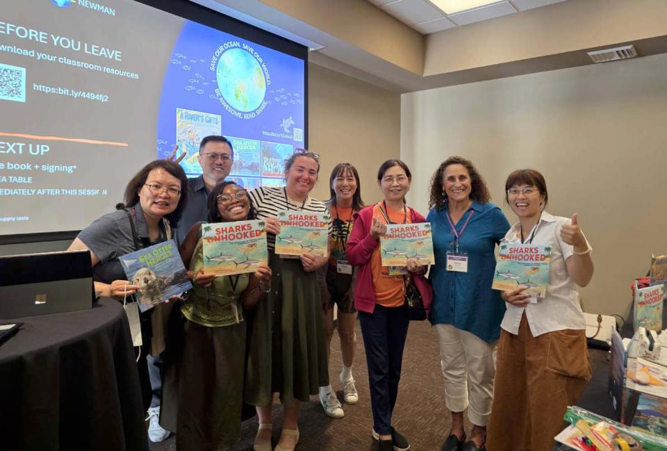 海委會遴選30名海洋素養教師學者組團 前進美國國家海教者協會第50屆年會