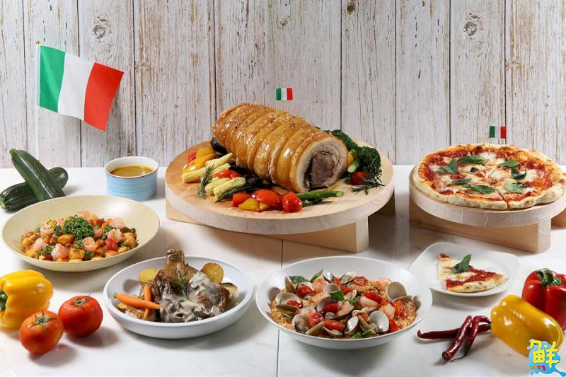 豪享自助餐廳迎來義籍主廚掌舵 帶您來場舌尖上的義式巡禮