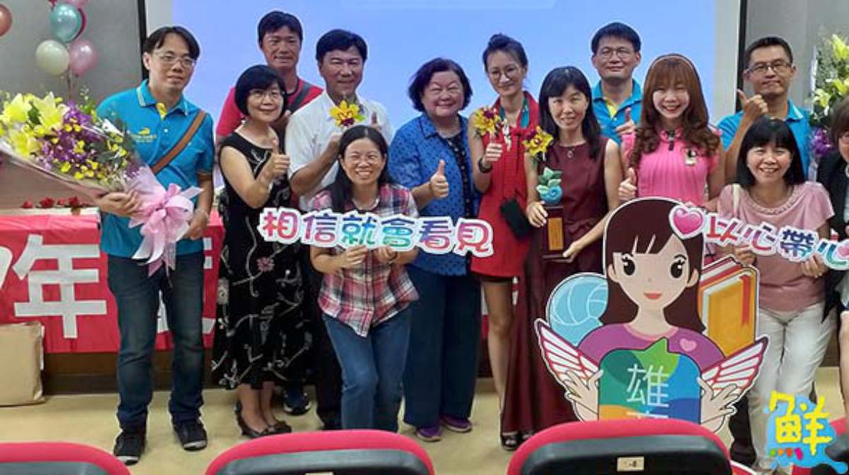 高雄高商教師梁嫆雀 名列教育芬芳錄再奪SUPER教師獎