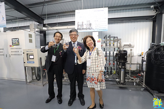 嘉藥再生水產線人才培育基地 為學生找到未來