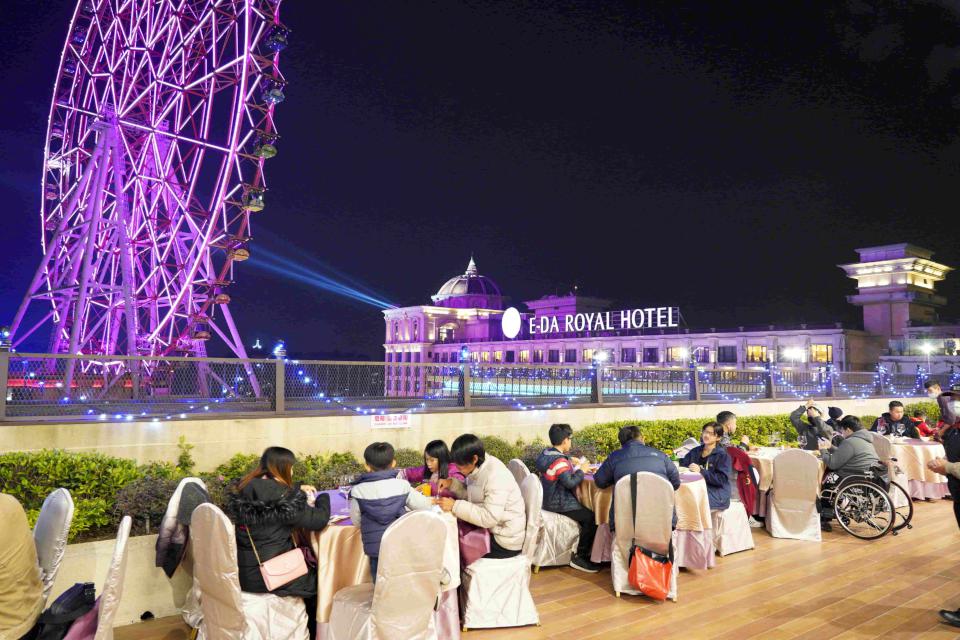 義大世界2025 紫耀義大‧義享同樂4篇章煙火迎蛇年 皇家酒店天悅飯店推住房優惠