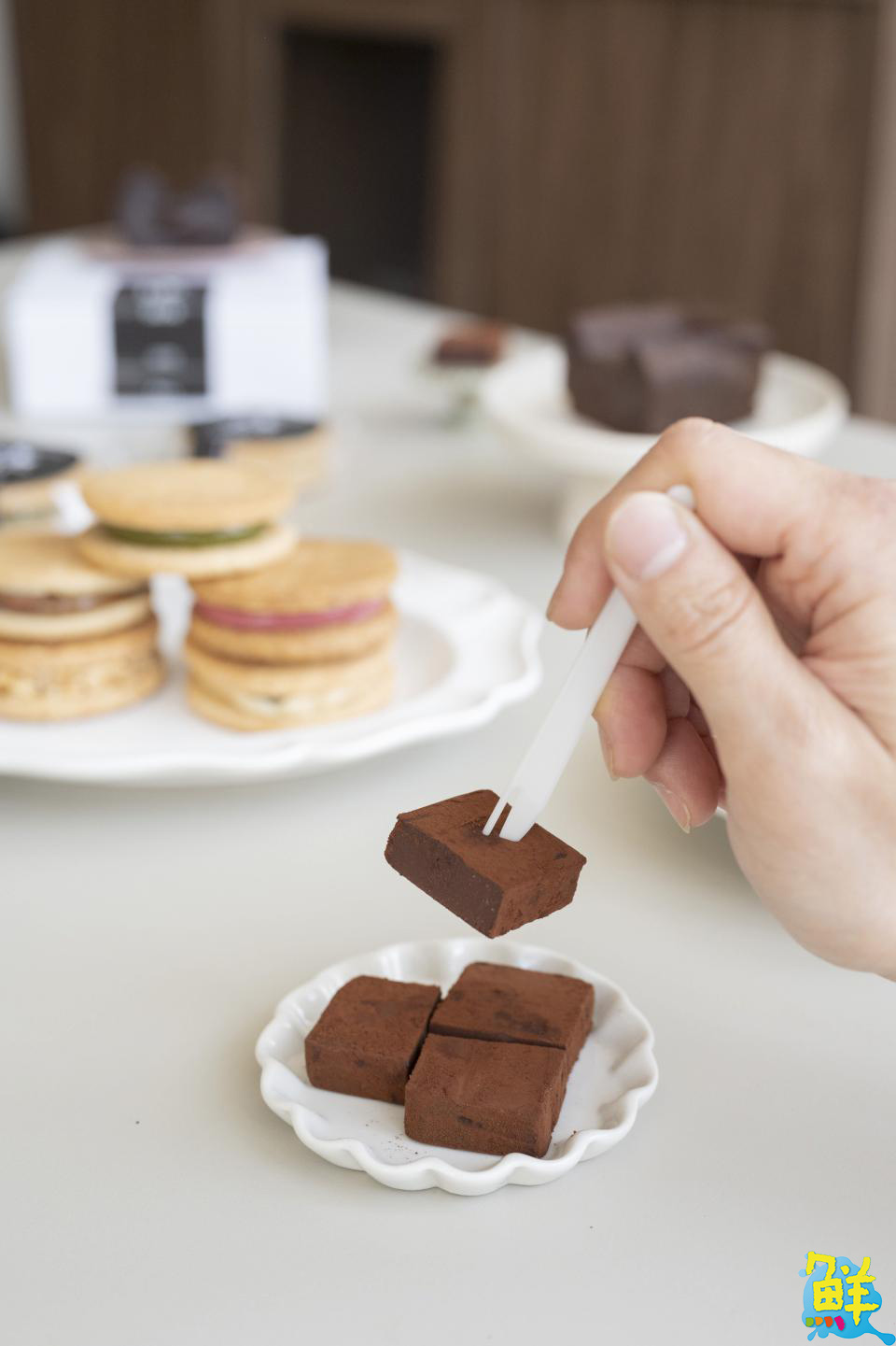 捷運美麗島站必買! MR.HOKTO精緻手作甜點 獨享專屬輕甜時刻