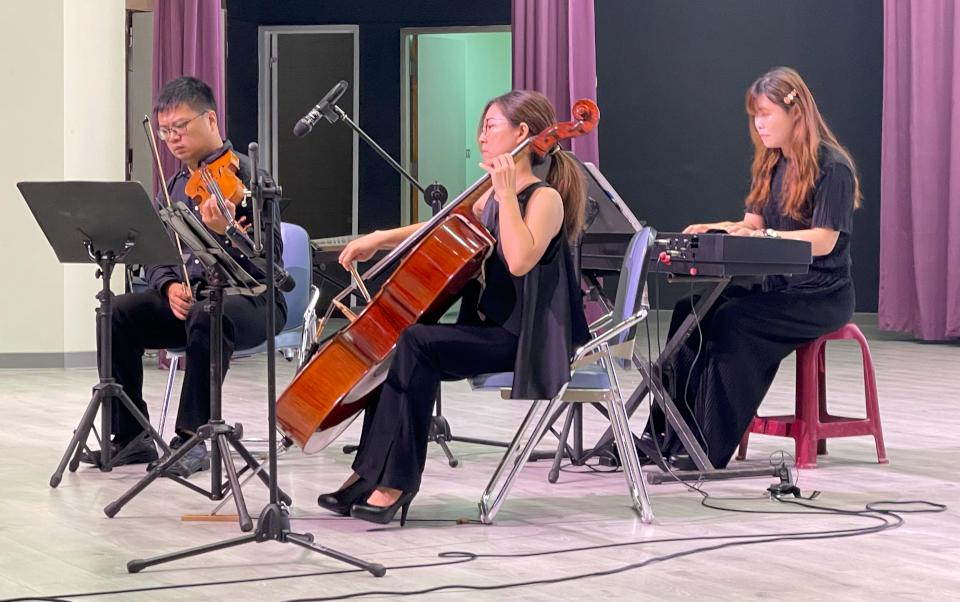 高榮攜手2基金會推嫦娥奔樂中秋感恩音樂會 撫慰病友家屬慰勉醫護人員辛勞