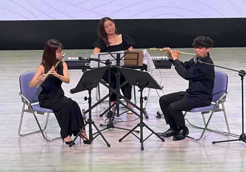 高榮攜手2基金會推嫦娥奔樂中秋感恩音樂會 撫慰病友家屬慰勉醫護人員辛勞