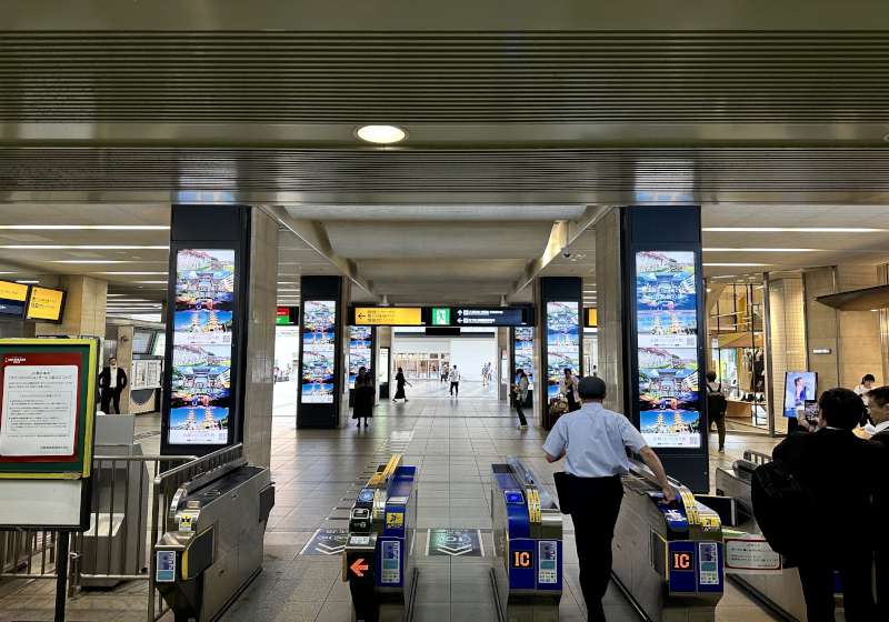 日本關西京阪電鐵強力曝光高雄觀光宣傳廣告 觀光局與高捷再訪東急電鐵取經鐵道觀光